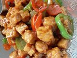 Oseng tempe cabe gendot