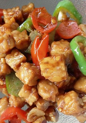 Foto resep Oseng tempe cabe gendot