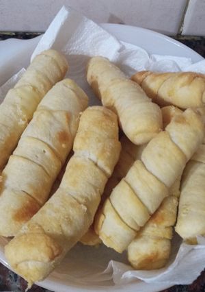 Una foto de Tequeños