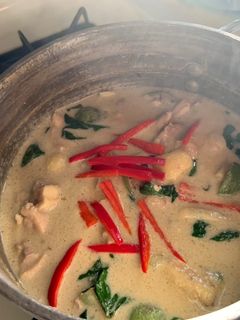 รูปของ แกงเขียวหวานไก่ (คนไทยในต่างแดน🇺🇸)