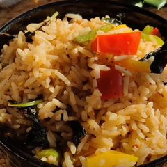 A picture of Thai Basil Fried Rice.