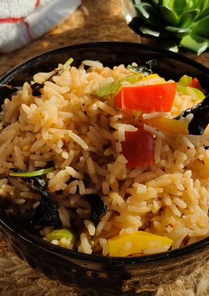 A picture of Thai Basil Fried Rice.