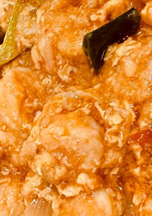 Foto resep Udang Saos Padang