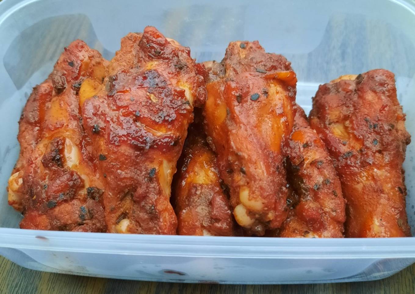 Ayam Goreng Pedas (Spicy Chicken)