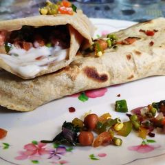 A picture of Sprouts wrap.