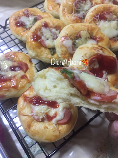 Foto resep PIZZA MINI🍕Simple & Super Empuk