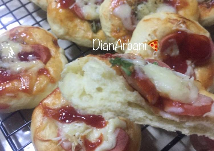 Resep PIZZA MINI????Simple &amp; Super Empuk ekonomis untuk dijual