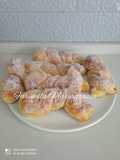 Treccine con lo zucchero Siciliane fatti in casa 👩‍🍳🏡