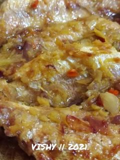 Foto resep 92. Ikan Goreng Sambal Serai