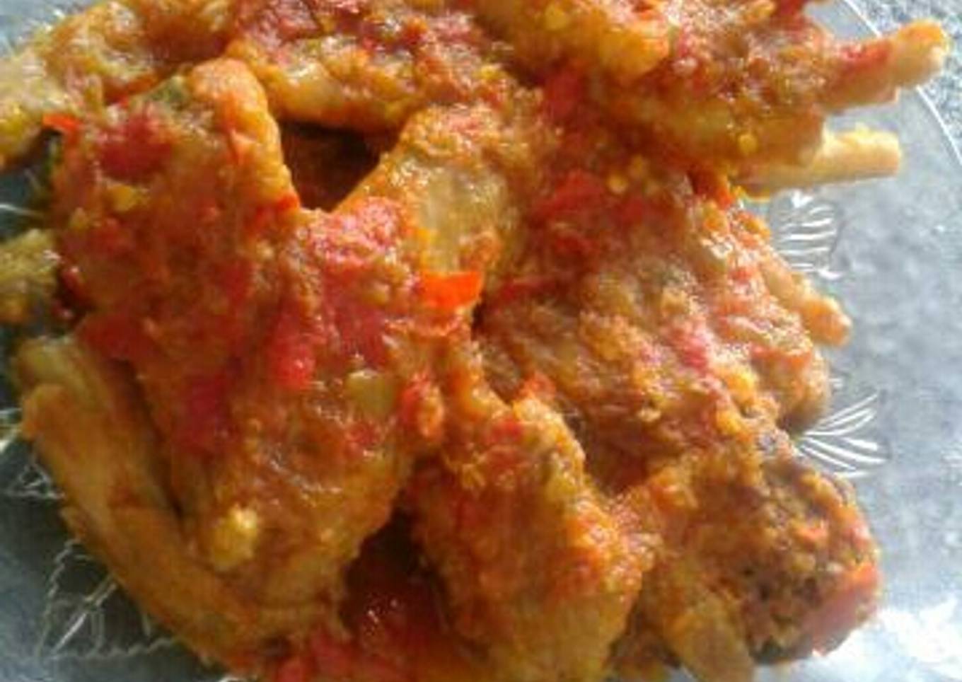 Ayam Rica-rica Pedaaasss