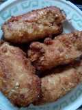 Niños envueltos de pollo