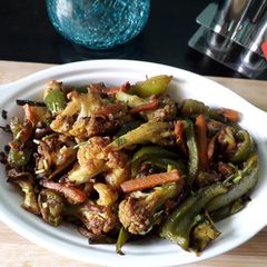 A picture of Spicy mix cauliflower.