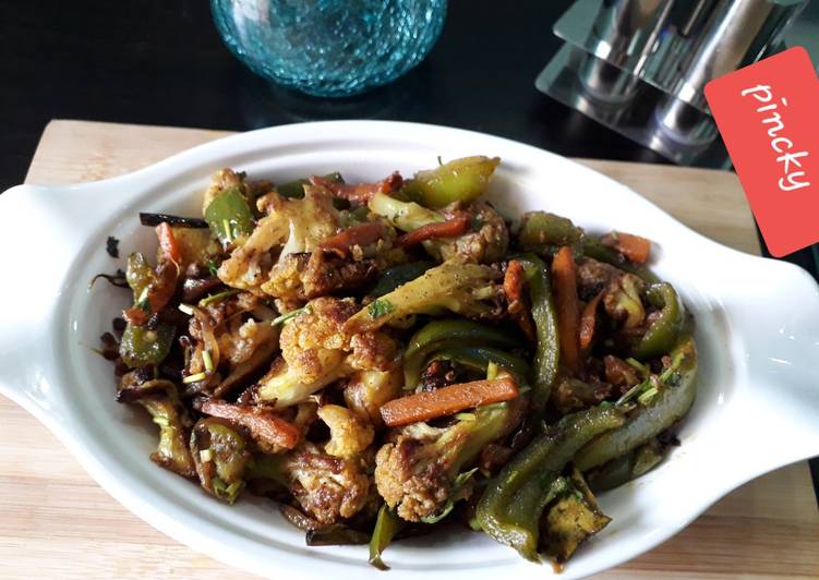 How to Prepare Speedy Spicy mix cauliflower