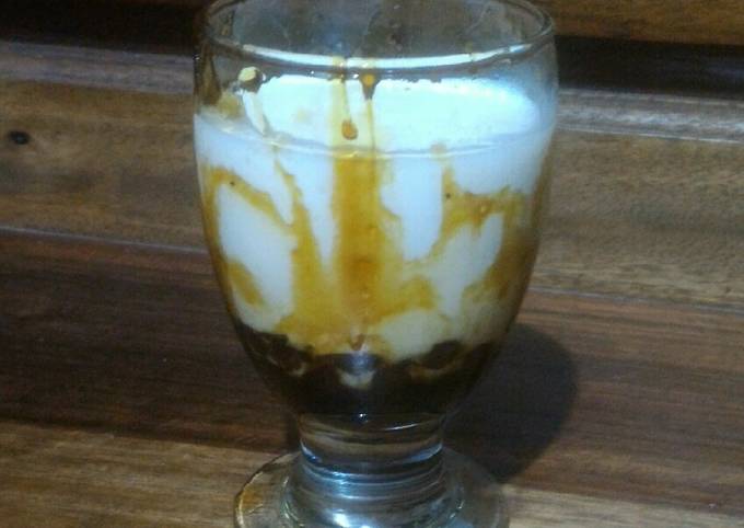 Bagaimana Menyiapkan Brown sugar boba yang Lezat