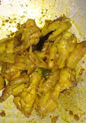 Foto resep Sayap Ayam Ungkep