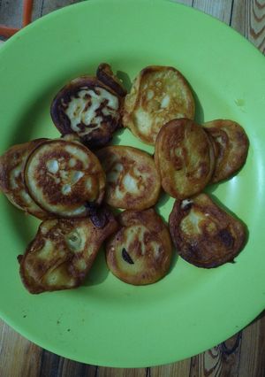 বেসন এর পকোড়া(besaner pakora recipe in Bengali) রেসিপির প্রধান ছবি