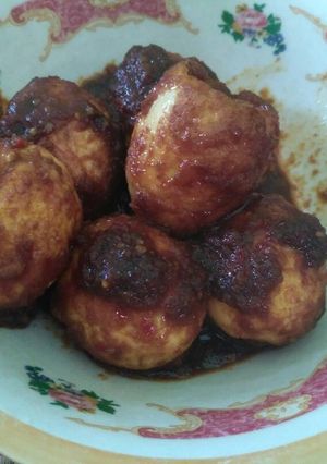 Foto resep Semur telor kencur