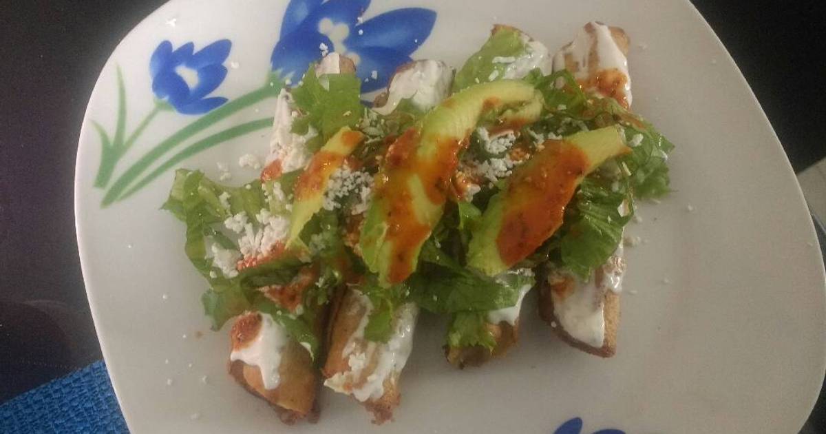 Tacos de queso panela 20 recetas caseras Cookpad