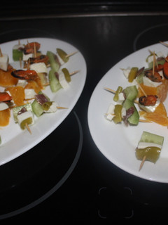 Una foto de Pinchos variados