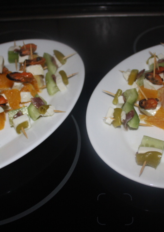 Una foto de Pinchos variados