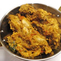 A picture of Chicken Chettinad.