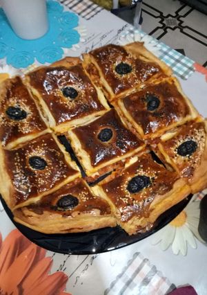 صورة لوصفة بيتزا كوفار (كوكا)