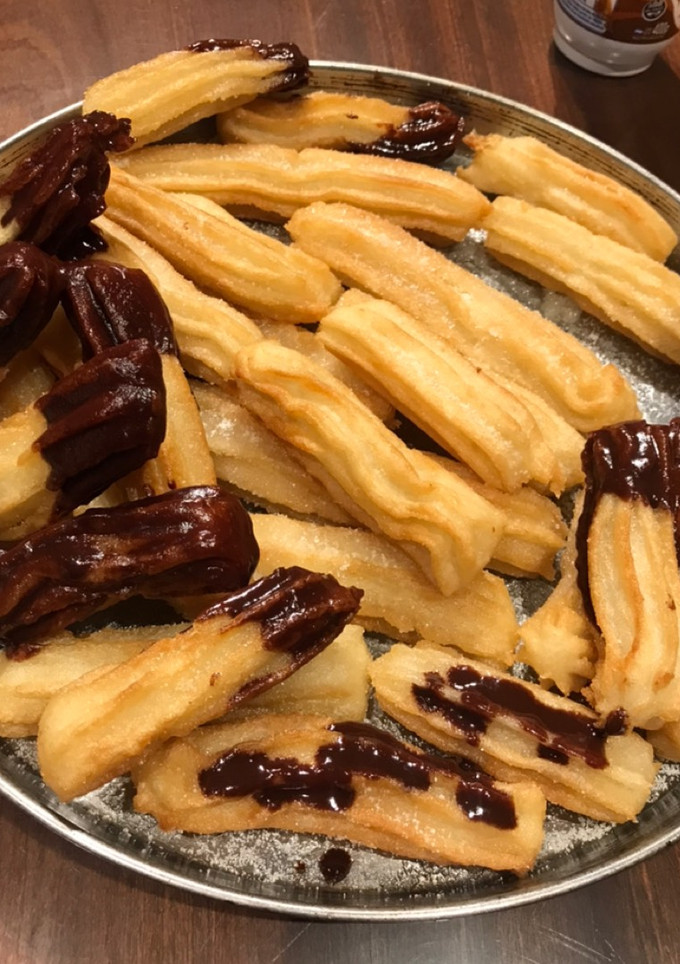 Una foto de Churros