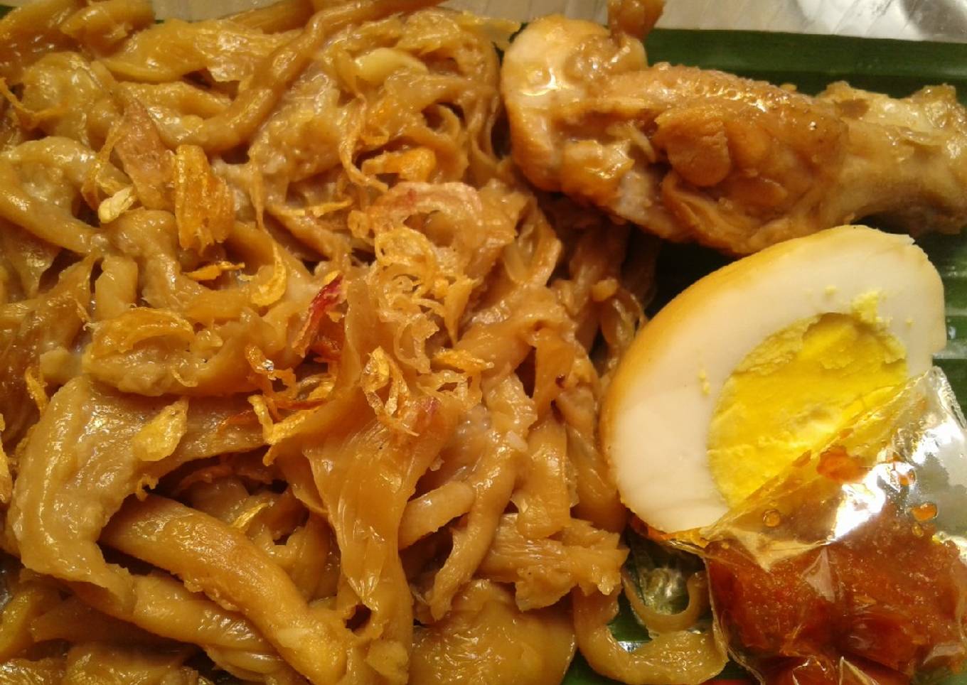 Gudeg Jamur Tiram