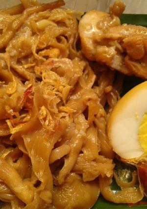 Foto resep Gudeg Jamur Tiram