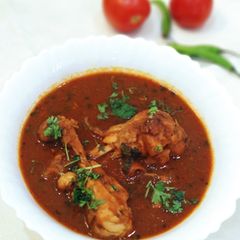 A picture of Tariwalla Chicken.