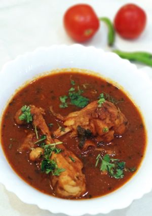 A picture of Tariwalla Chicken.