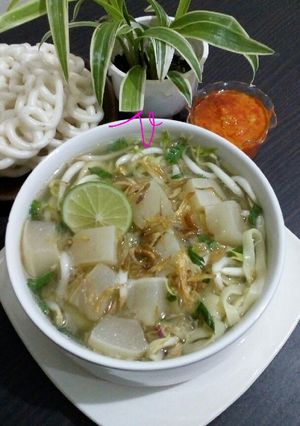 Foto resep Mie Kocok Bandung