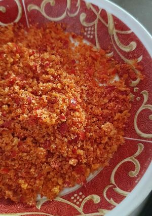 Foto resep Garam Pedas untuk Cocolan Rujak