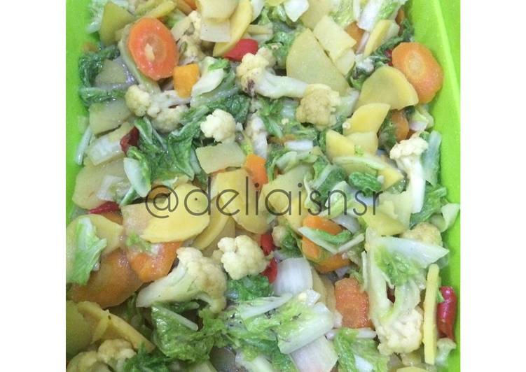 10. Capcay Simple untuk Pemula 🥦🥕🥔🥬