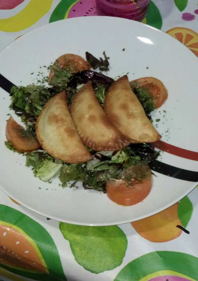 Una foto de Empanadillas de atún, zanahoria y avena