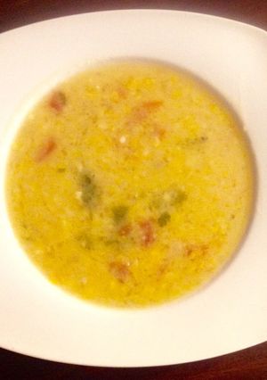 Una foto de Caldo de Habas