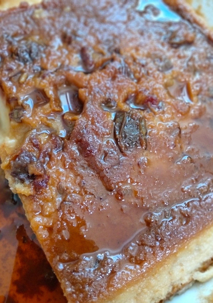 Una foto de Budín de pan
