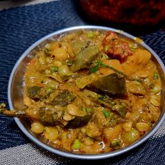 Rasa valu Undhiyu A picture of Rasa valu Undhiyu.