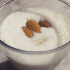 A picture of Banana shake.