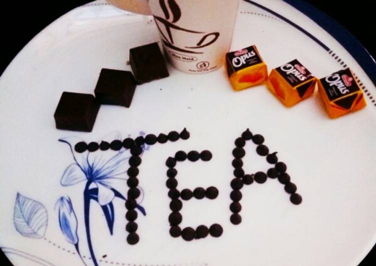 Chocolatee tea ☕