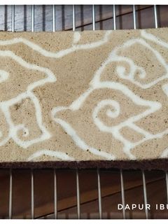 Foto resep Brownies Batik