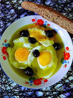 Una foto de Huevos de gallinas silvestres moruna