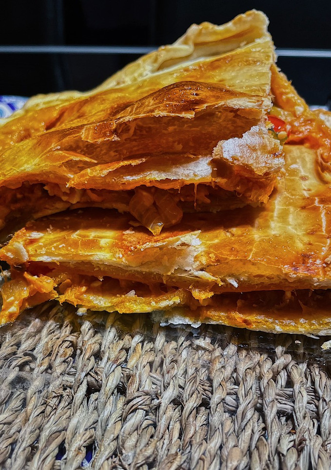 Una foto de Empanada de atún