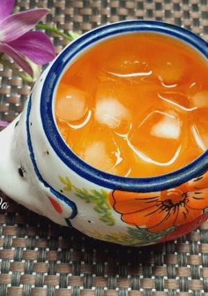 Hình của món Nước cam quýt vắt.