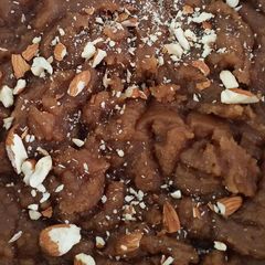 A picture of Halwa.