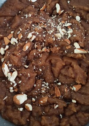 A picture of Halwa.