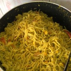 A picture of Fried macaspag.
