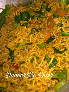 Foto resep Mie telor rasa spageti