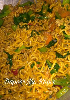 Foto resep Mie telor rasa spageti