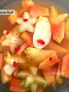 Foto resep Asinan Buah
